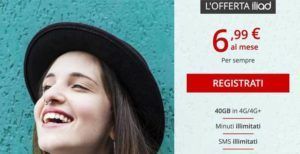 offerta Iliad GIGA 40