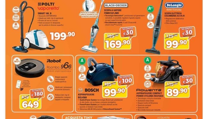 Volantino Expert