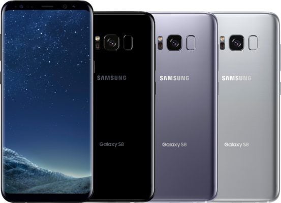 patch Galaxy S8