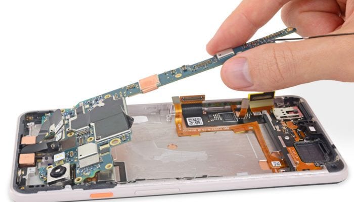 pixel 3 ifixit teardown