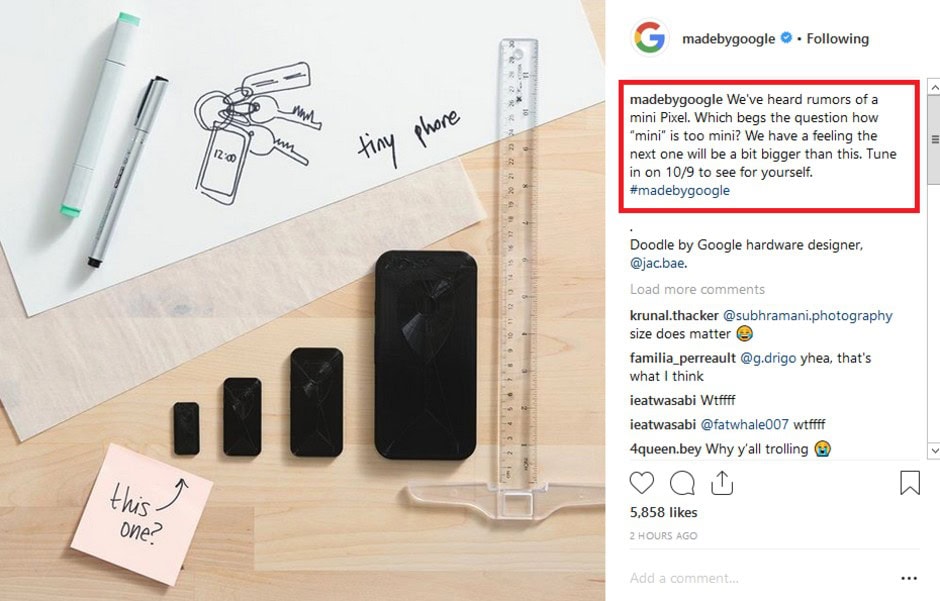pixel 3 mini