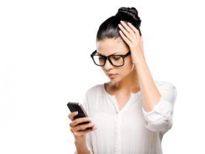 problemi smartphone