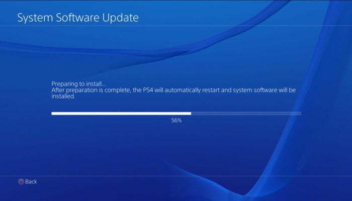 PS4: il bug che blocca la console e costringe all'hard reset del sistema