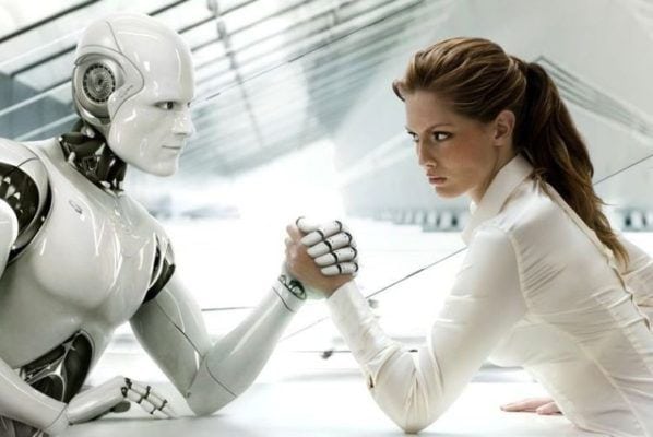 robot lavoro