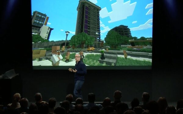 Microsoft ha cancellato il supporto per la versione Apple TV di Minecraft