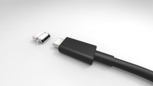 sicurezza usb type C
