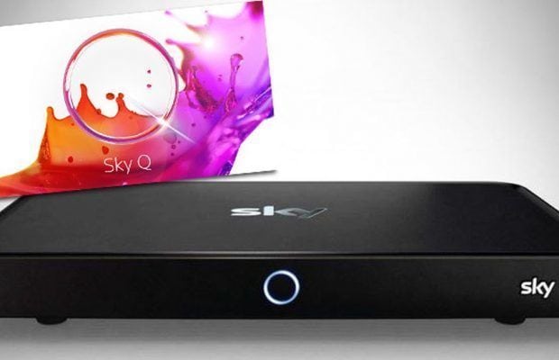 sky Q aggiornamento DAZN