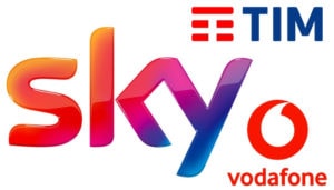 Sky diventa l'incubo di Tim e Vodafone