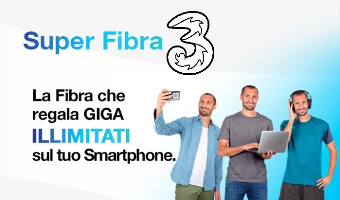 Super Fibra 3 giga illimitati