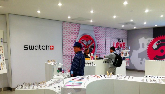 Swatch vuole presentare il proprio sistema operativo entro il 2019