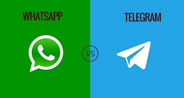 telegram whatsapp