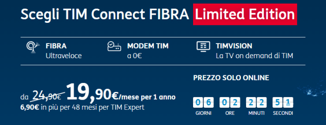 tim connect limited edition