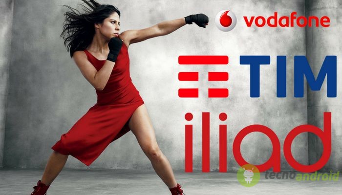 TIM e Vodafone alleate per battere Iliad: promozioni virtuali da 50GB e minuti illimitati
