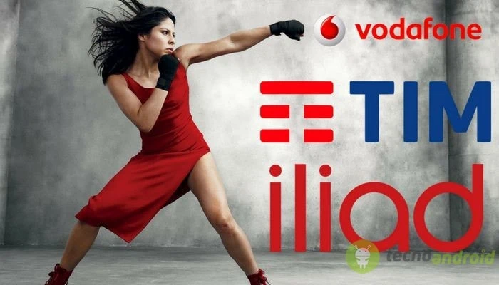 TIM e Vodafone all'attacco: nuove promo da 50 giga per abbattere il dominio Iliad