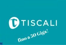 Tiscali Mobile offerte fino a 50 Giga