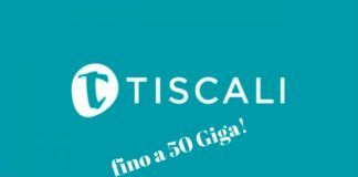 Tiscali Mobile offerte fino a 50 Giga