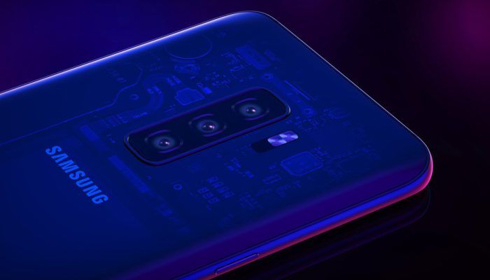 Galaxy S10 e le fotocamere