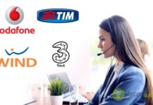 truffa call center Vodafone Fastweb TIM