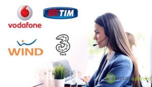 truffa call center Vodafone Fastweb TIM