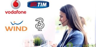 truffa call center Vodafone Fastweb TIM