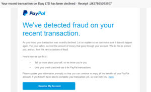 truffa paypal