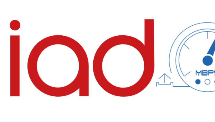 velocità Iliad
