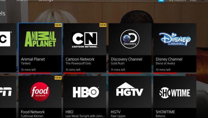 Playstation Vue riceve un aggiornamento e si integra con l'app TV di Apple