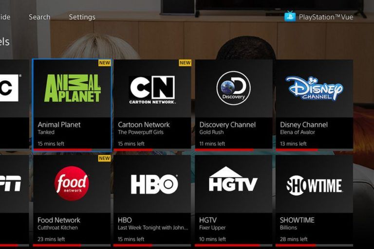 Playstation Vue riceve un aggiornamento e si integra con l'app TV di Apple