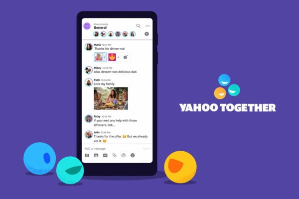 yahoo together logo