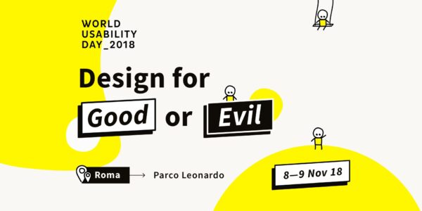 WUDRome World Usability Day 2018
