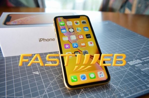 iPhone XR Fastweb Mobile