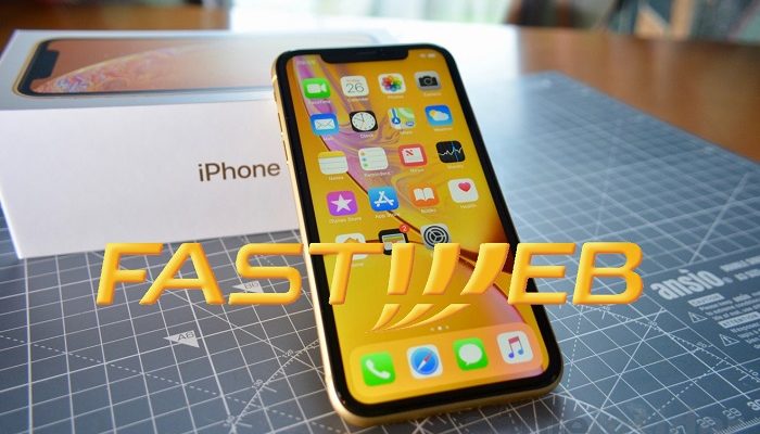 iPhone XR Fastweb Mobile