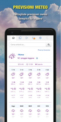 48.pm News Android Meteo