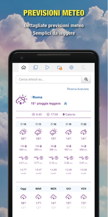 48.pm News Android Meteo 48.pm News Android Meteo