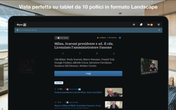48.pm News Android Tablet