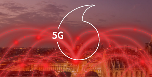 5G a Milano con Vodafone