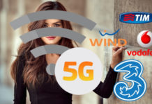 tariffe 5G Tim, Wind, 3, Vodafone e Iliad saranno altissime