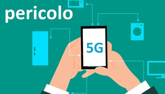 connessione 5G pericolo radiazioni