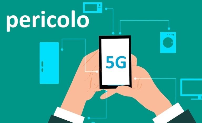 connessione 5G pericolo radiazioni