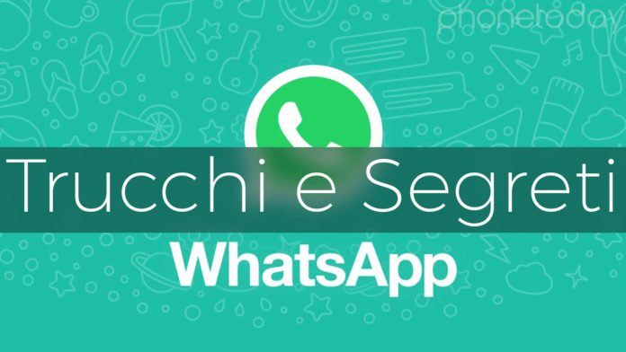 8 trucchi whatsapp