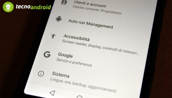 AGM A9, il sistema operativo