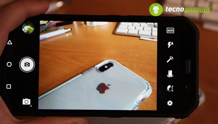 AGM A9, la fotocamera