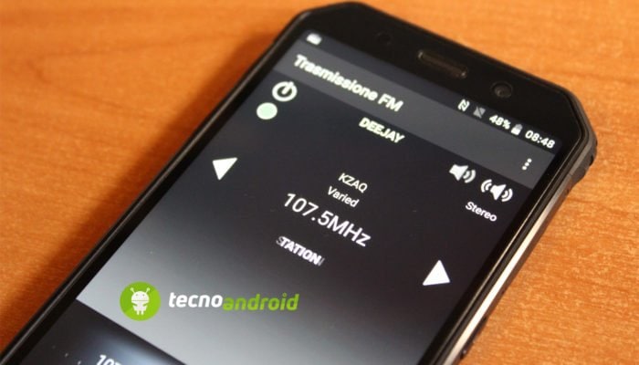 AGM A9, trasmettitore FM