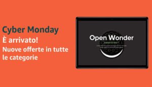 Amazon Cyber Monday, tablet in offerta