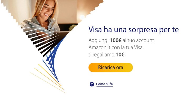Amazon regala 10 euro per il Black Friday