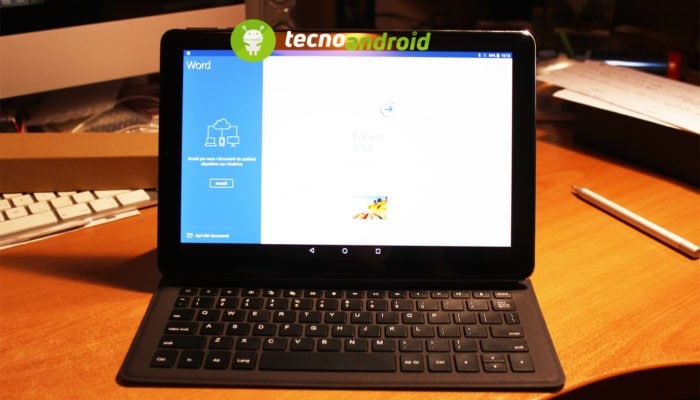 CHUWI Hi9 Plus con Microsoft Office