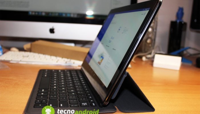 CHUWI Hi9 Plus con tastiera