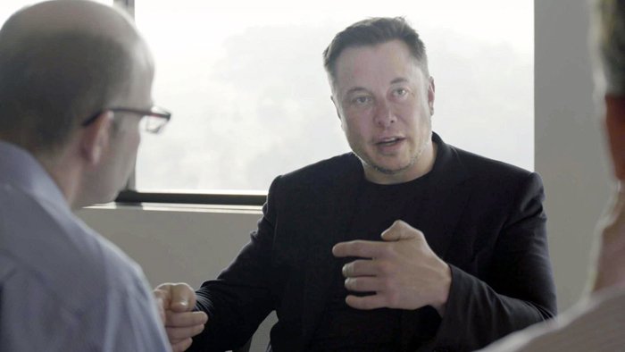 Elon Musk vuole abitare su Marte