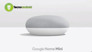 Google Home Mini Aqua Coral Blue
