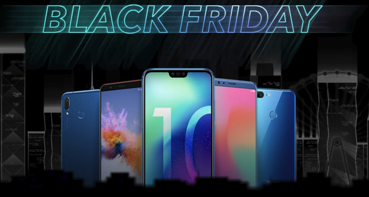 Black Friday Amazon: tutti gli smartphone Honor in offerta in anteprima